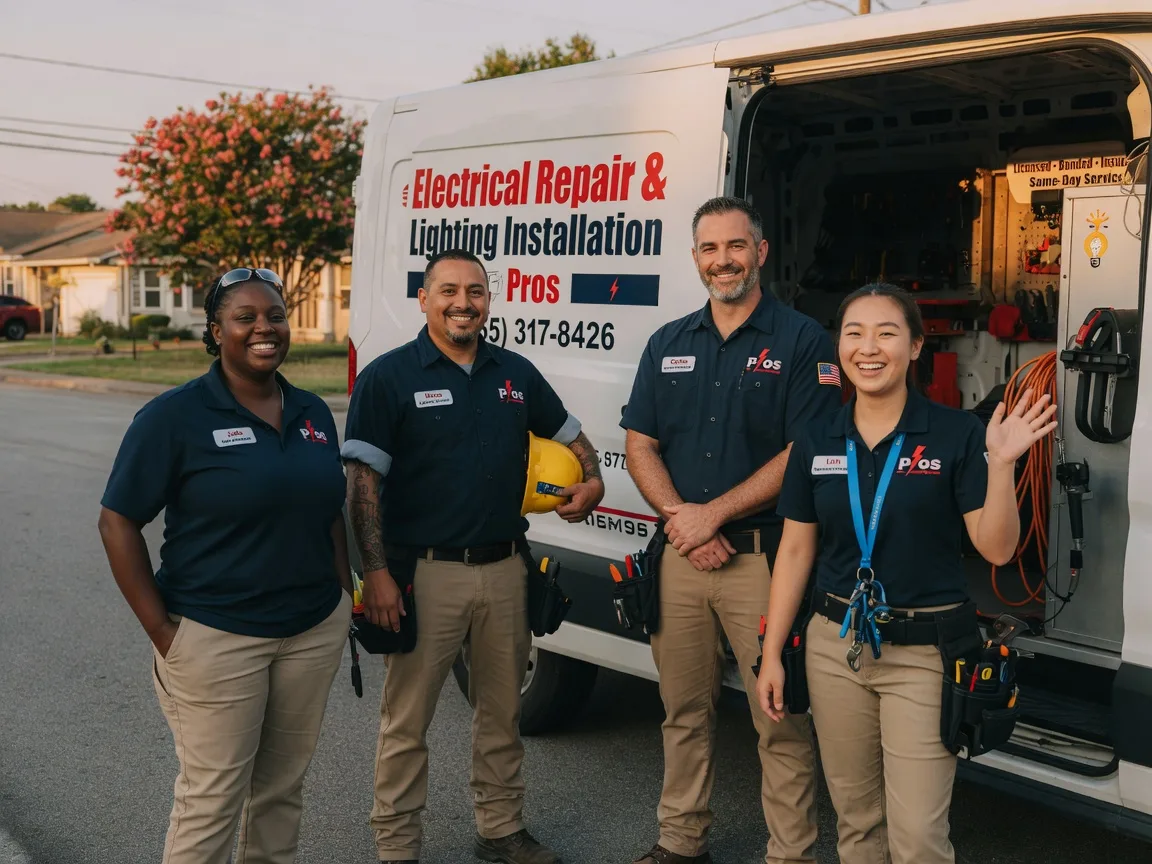 Licensed Electrician company in Benton, WI