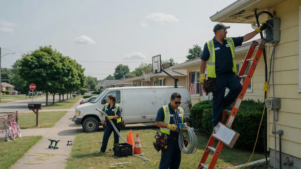 Licensed Electrician in Benton, WI near me