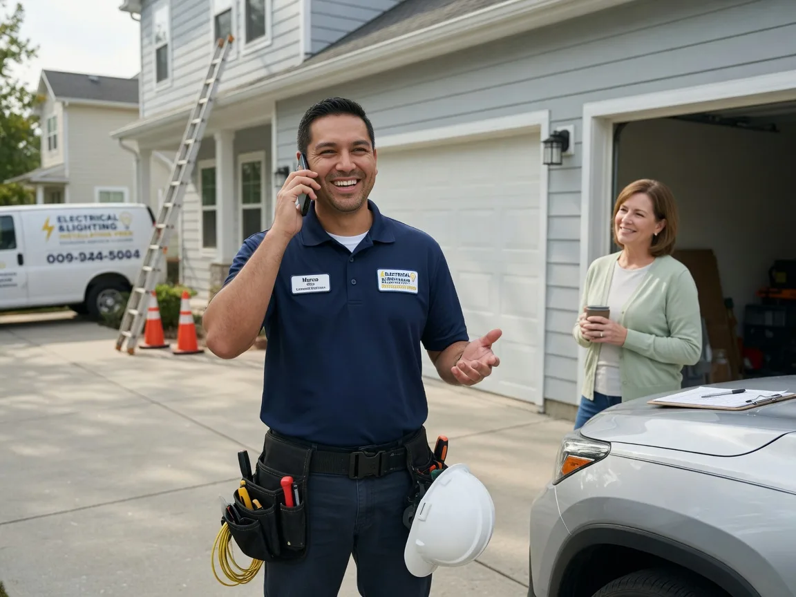 Licensed Electrician Benton, WI FAQs